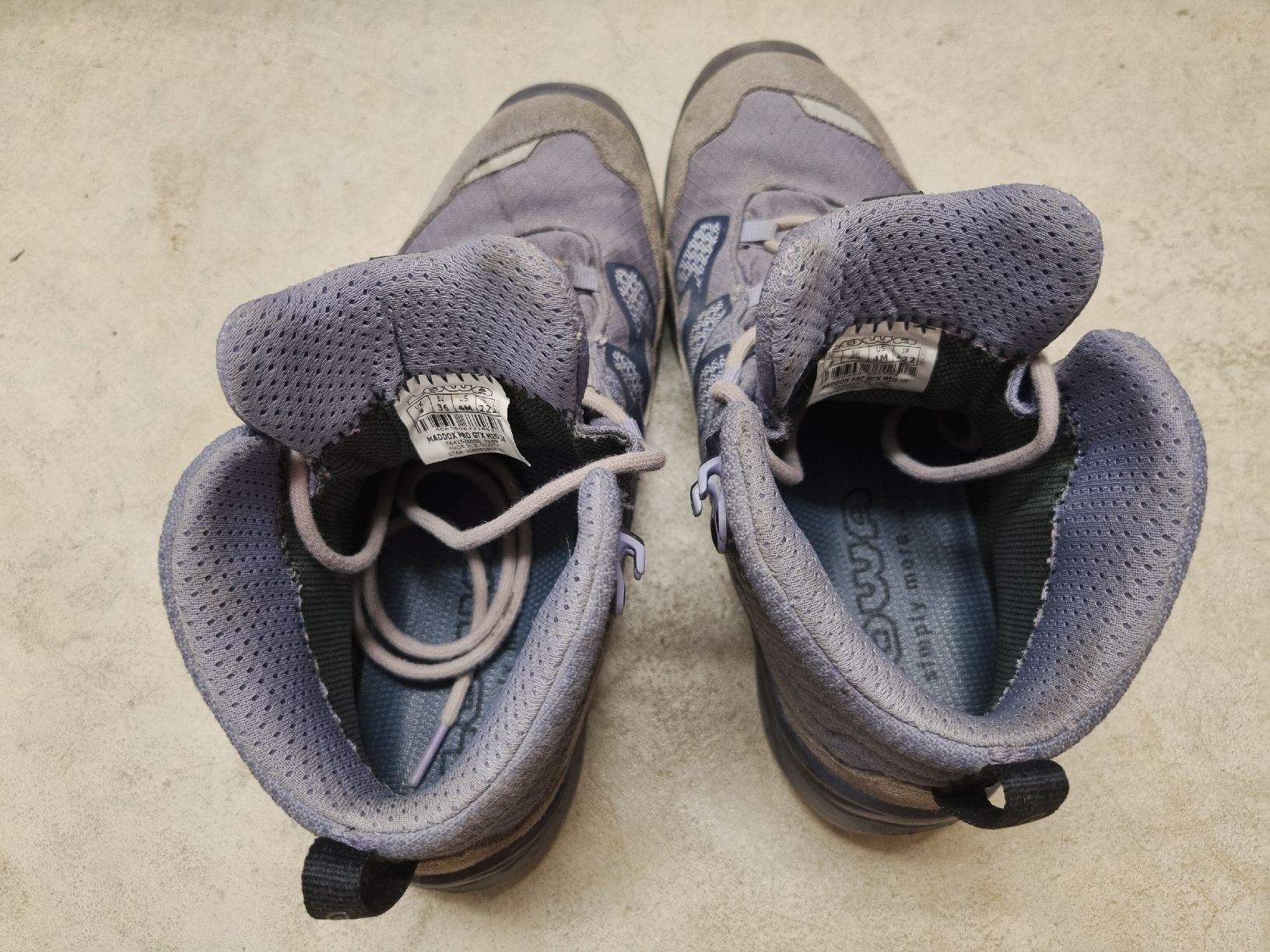 Lowa Scarpe per ragazzi: Lowa Wanderschuhe Kids  – Usato da Veltheim AG venduto da charly0815 2