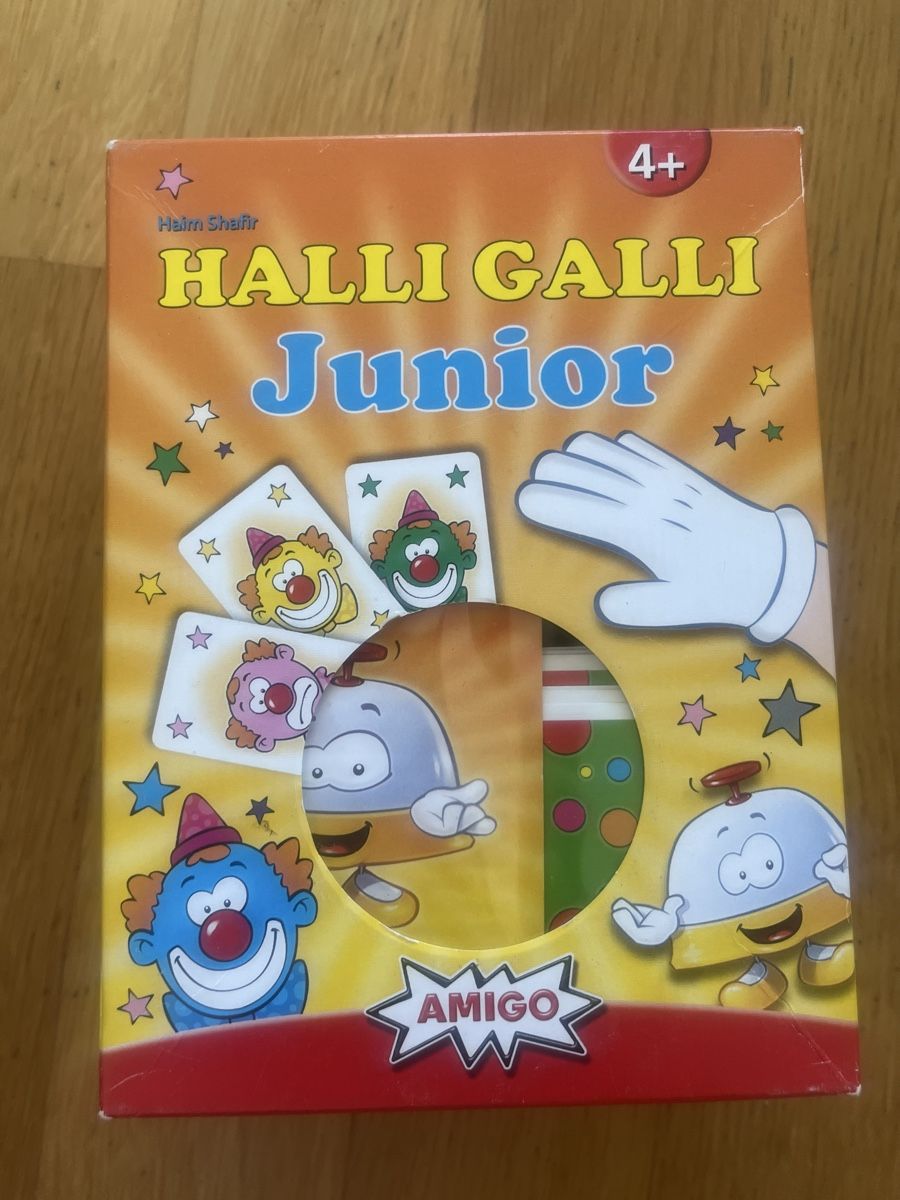 Amigo Giochi: Halli Galli Junior von Amigo – Usato da Zürich venduto da Rusdi