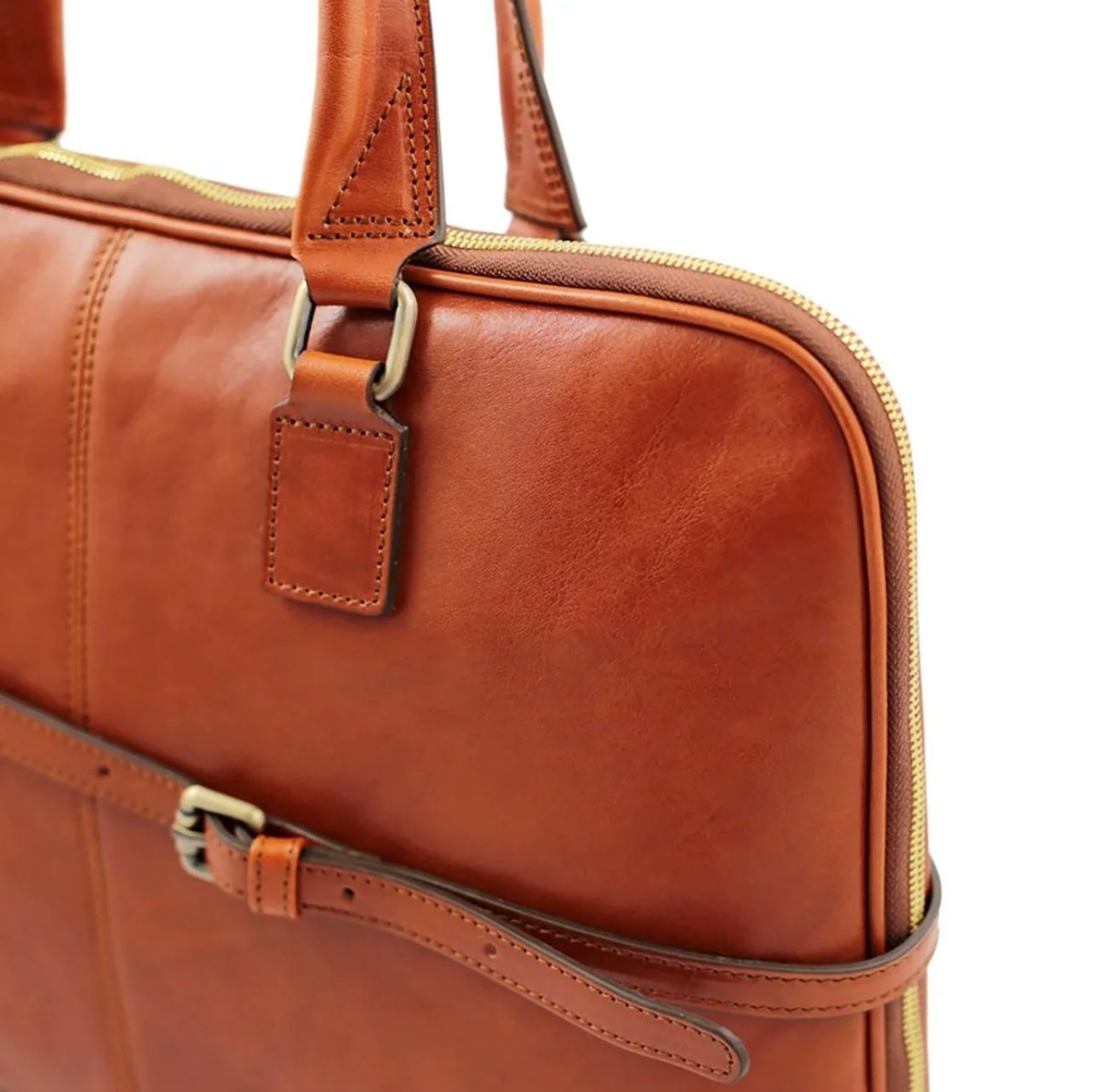 Valigie & Borse: Aktentasche aus Leder Firenze – Nuovo e nell'imballaggio originale da Wittenbach venduto da WWW.DRILUBAGS.CH 3