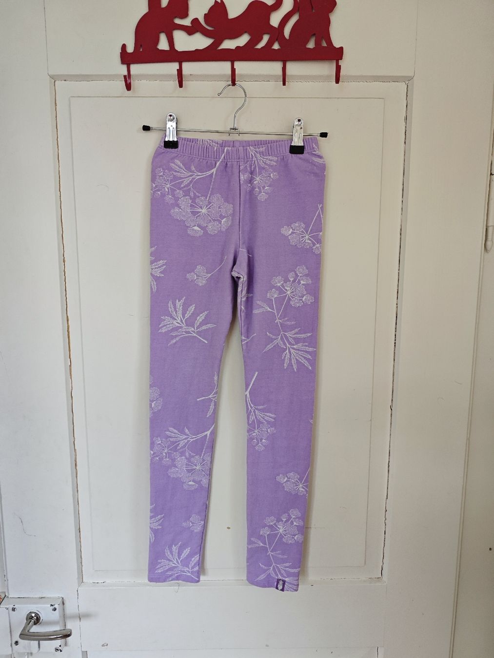 Collant & Leggings: Warme Leggins Danefae Gr 134 – Usato da Winterthur venduto da Shorna