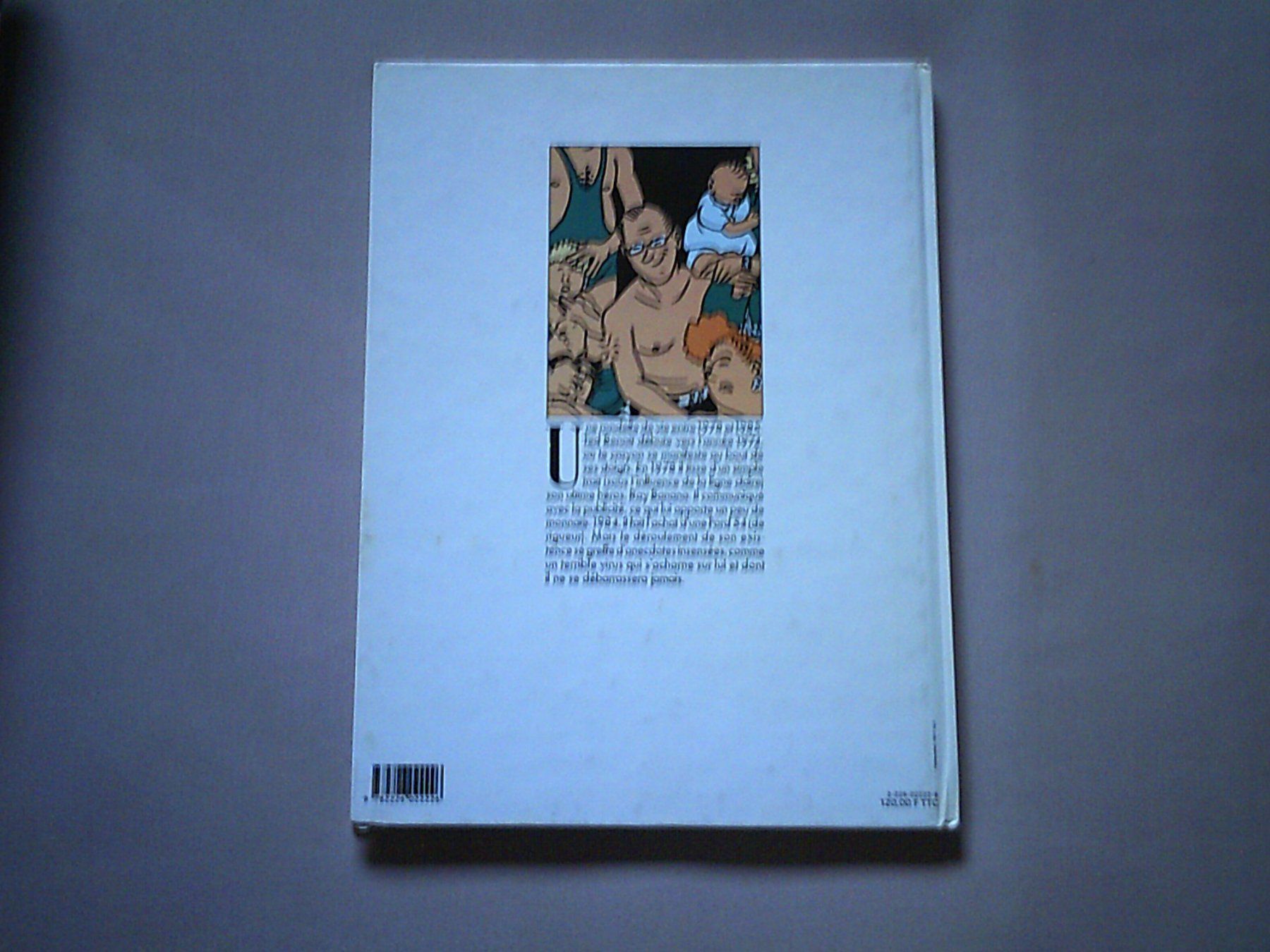 Fumetti: B d de Ted Benoit la peau du Léopard – Usato da Satigny venduto da Haddock0 1