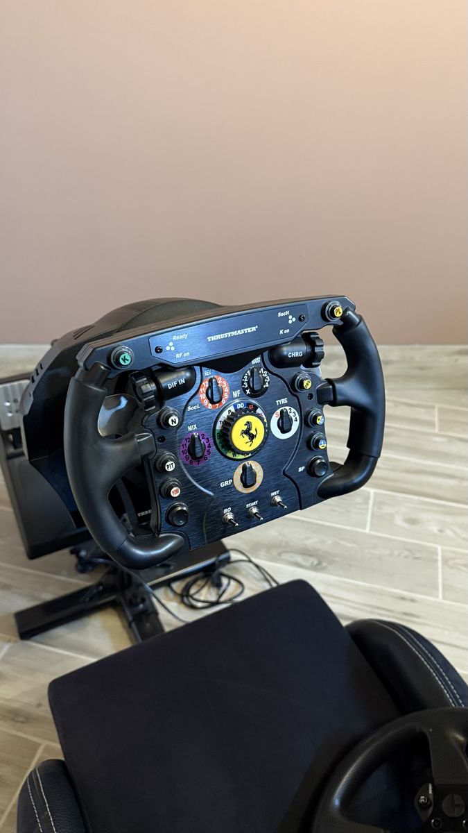 Konsolen: Playseat Evolution mit Thrustmaster T300 RS GT  – Gebraucht aus Strengelbach von rou_sdc8 5