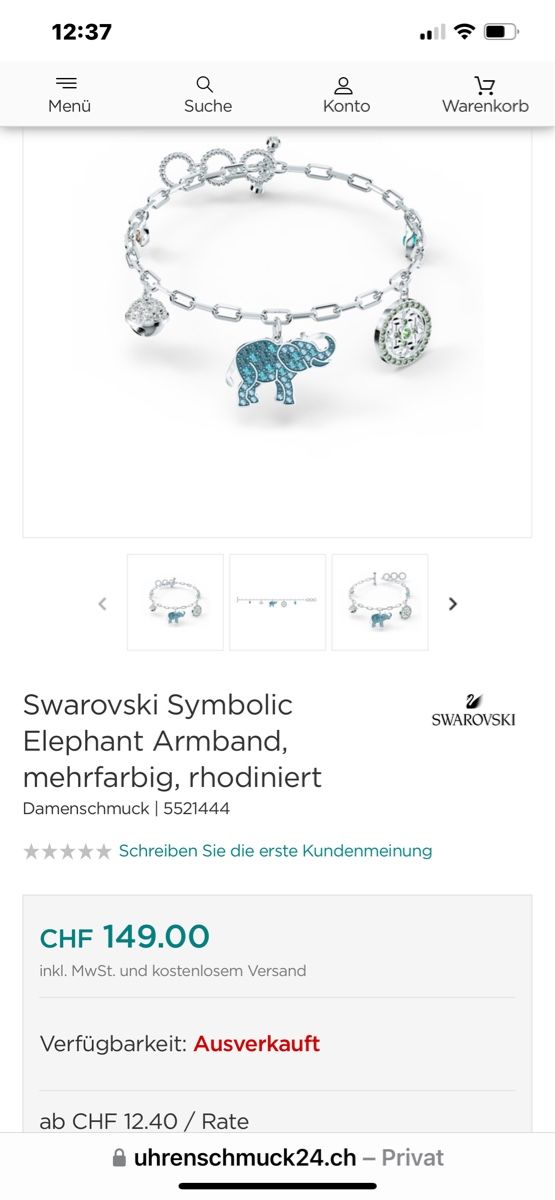 Swarovski Bracciali & Braccialetti: Swarovski Armband – Nuovo (secondo la descrizione) da Ruggell venduto da expoli 2
