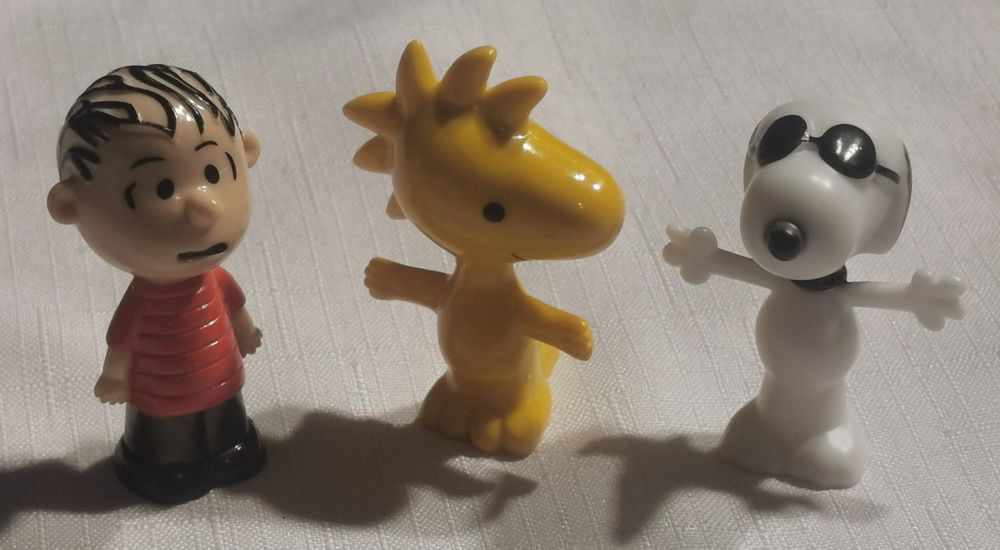 3 PEANUTS FIGUREN SNOOPY aus dem Jahr 2015 | Kaufen auf Ricardo