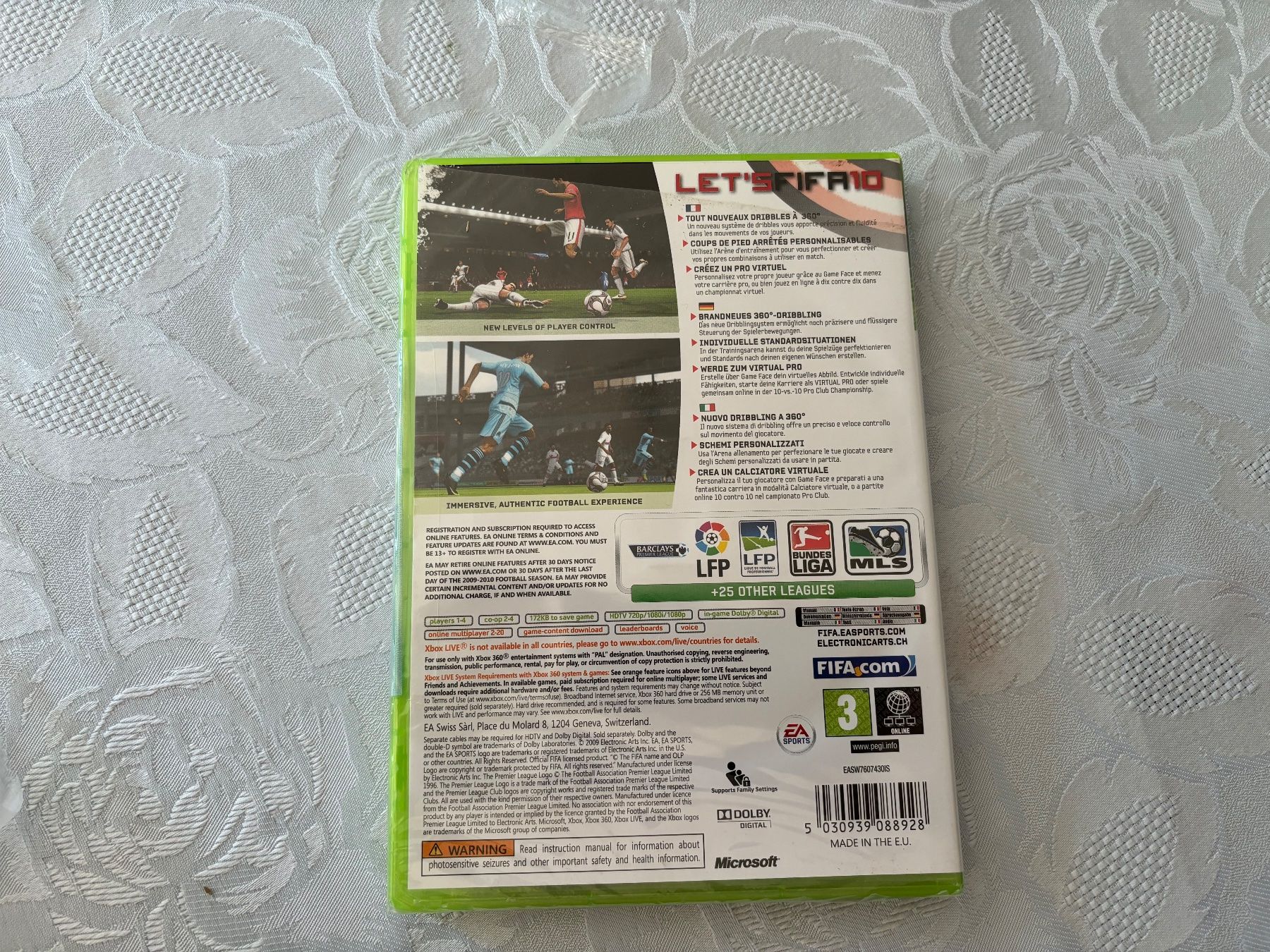 Spiele: FIFA 10 (NEU) – Neu und originalverpackt aus Frenkendorf von Fionchen 1