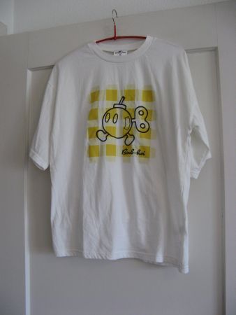 T-Shirt Bomb-hei Gr. M aus Japan