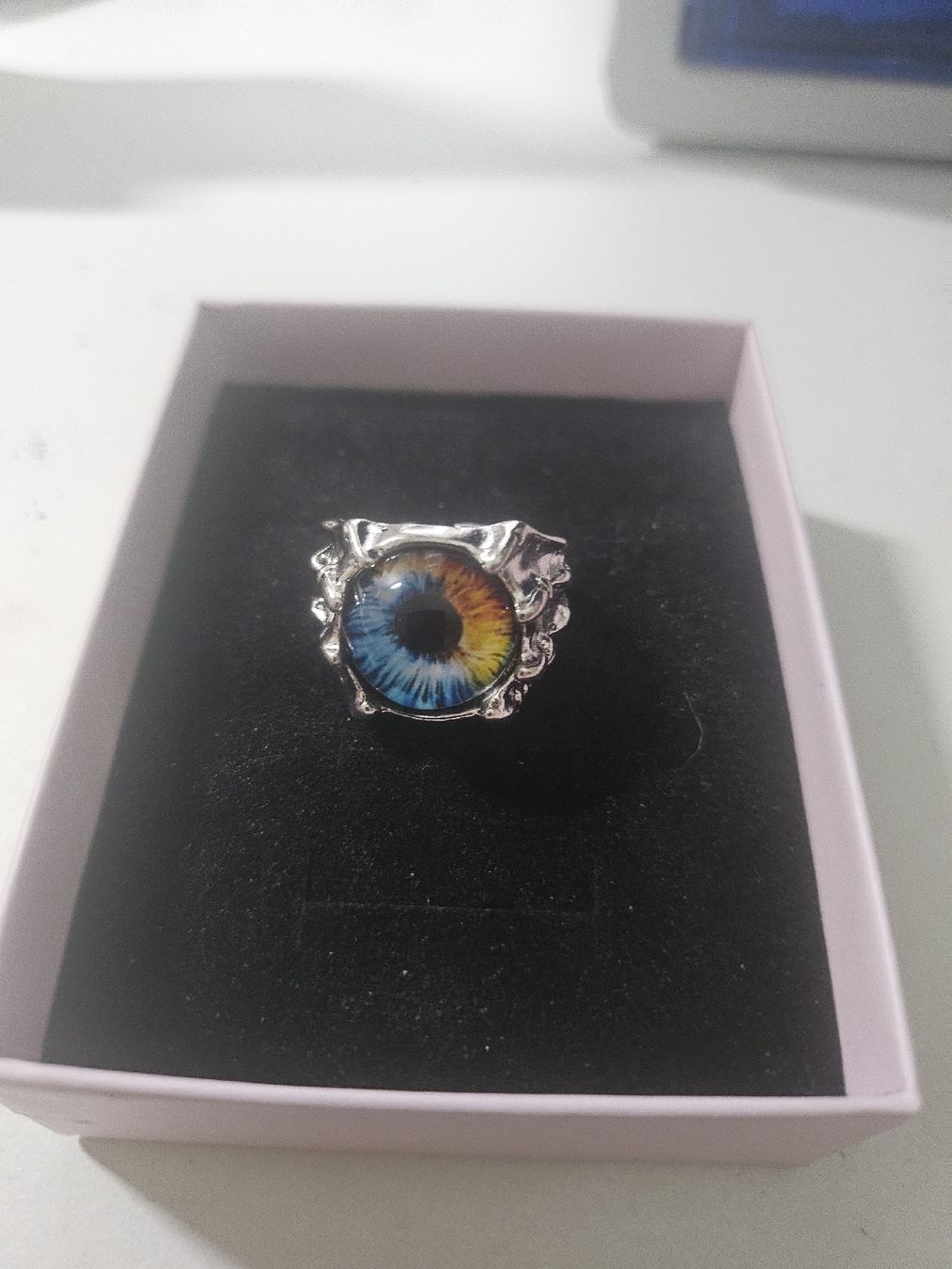 Ringe: bague oeil – Neu (gemäss Beschreibung) aus Senèdes von hen_fw8b