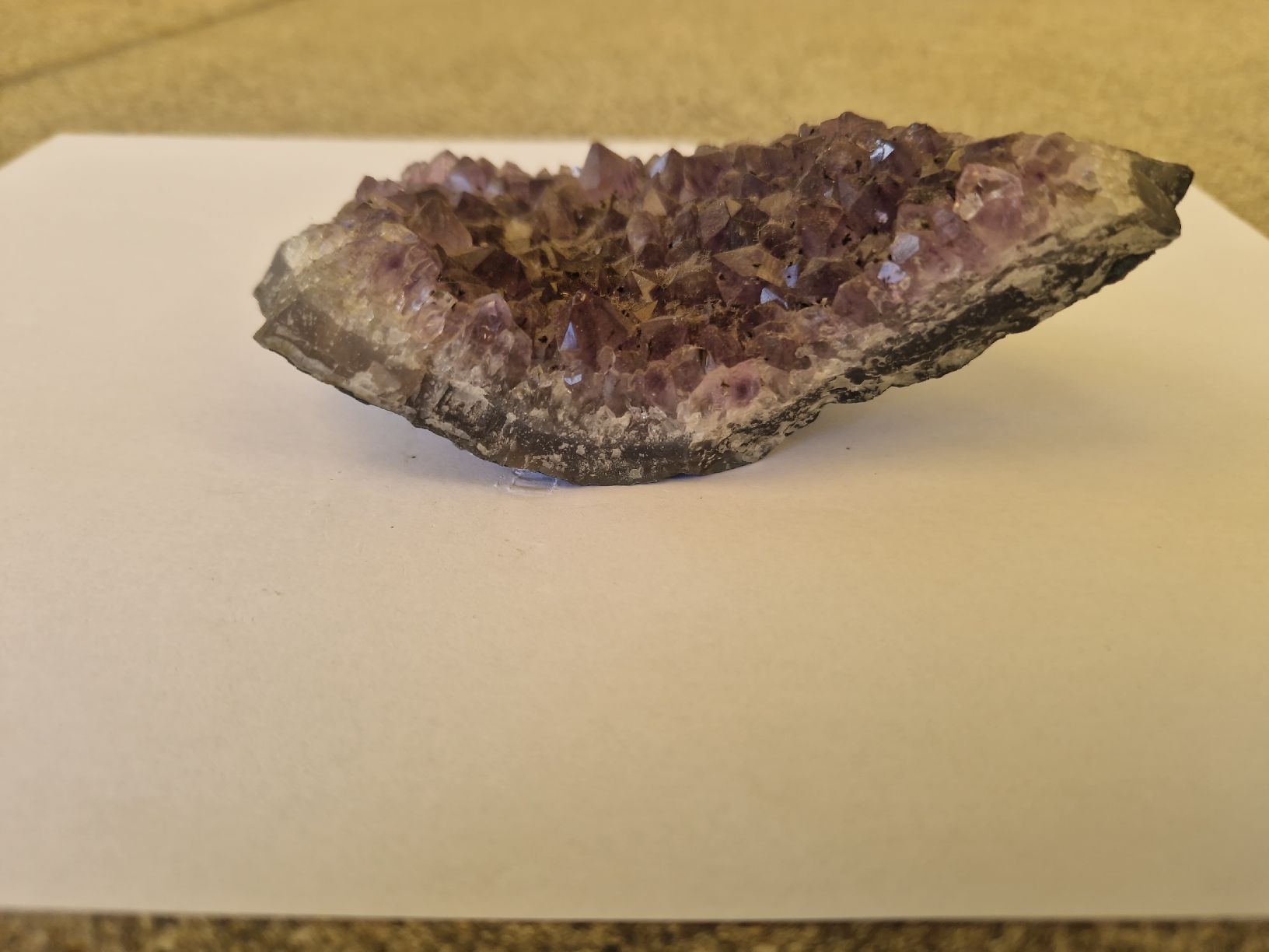 Mineralien & Heilsteine: Amethyst – Gebraucht aus Lyss von BananaJoe94 2