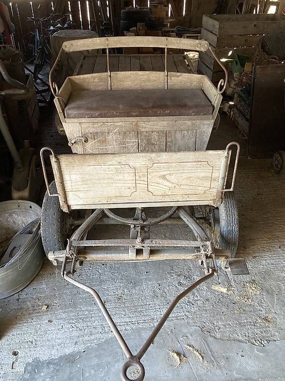 Calèches: Bockwagen Bockwägeli – D'occasion à Kallnach par _sylvie_