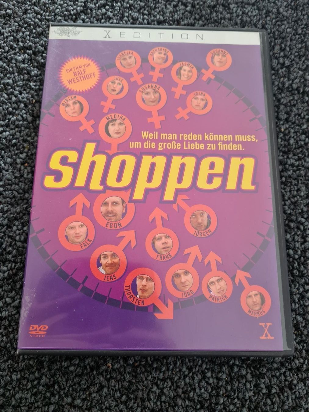 Tutti i DVDs: SHOPPEN(7251) – Usato da Ruswil venduto da Ruck.Zuck.
