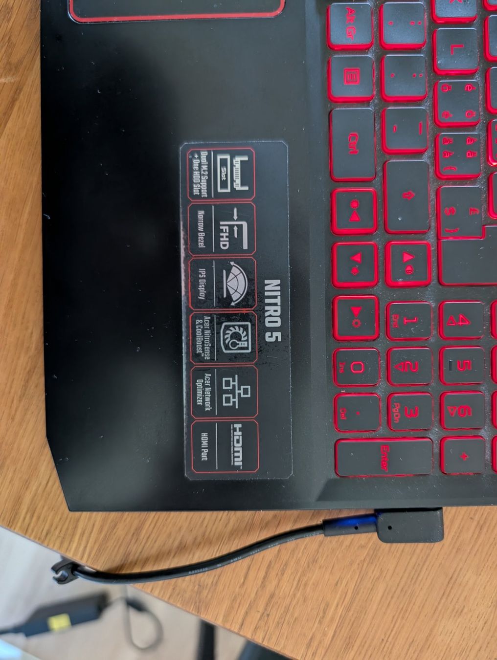 Acer Notebook: Acer Nitro 5 AN515-54-79BK – Usato da Mellingen venduto da marc_spi 2