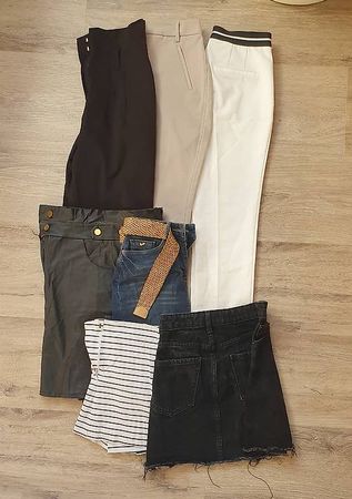 Intéressant lot d'habits divers femme taille 36