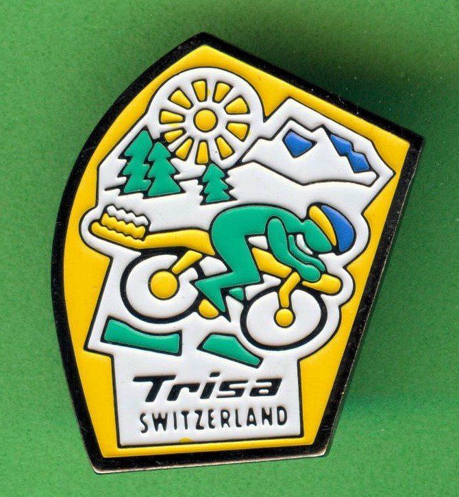 Placchette & Badge: Trisa  Zahnbürste – Usato da Winterthur venduto da Sammleroase