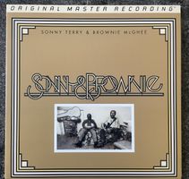 Sonny Terry / Brownie McGhee - MFSL Vinyl LP - Sonny & Brown