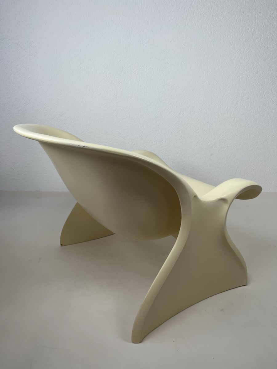 Poltrone: Fauteuil Spring Chair Peter Ghyczy – Usato da Servion venduto da marion13or 5
