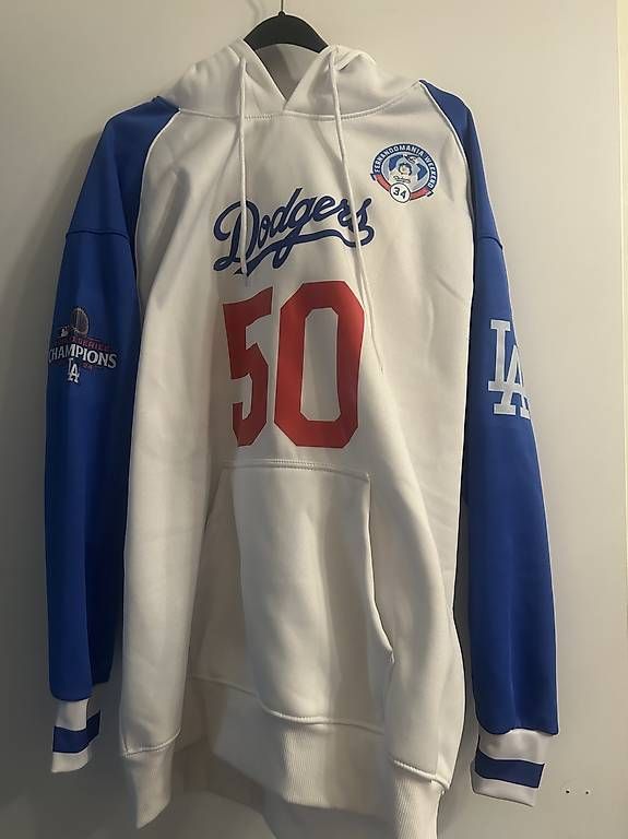 Maglioni & Felpe: LA Dodgers WS24 Hoddie L – Usato da Effretikon venduto da PrimeTimeB