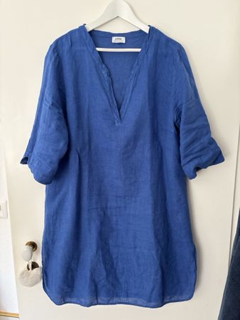 Leinen Kleid LFDL, L