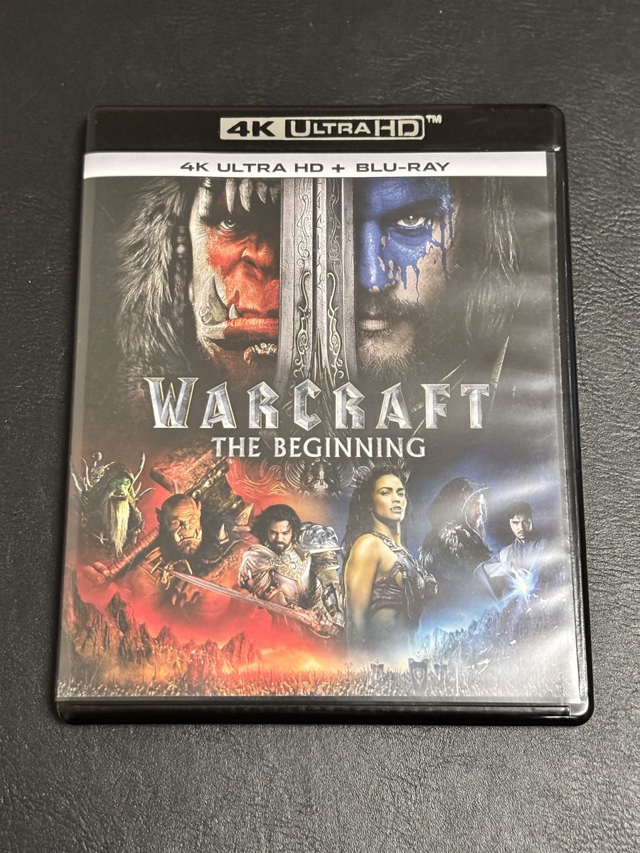 Tutti i DVDs: Warcraft The Beginning 4K Ultra HD Blu-ray – Usato da Luzern venduto da Armastra