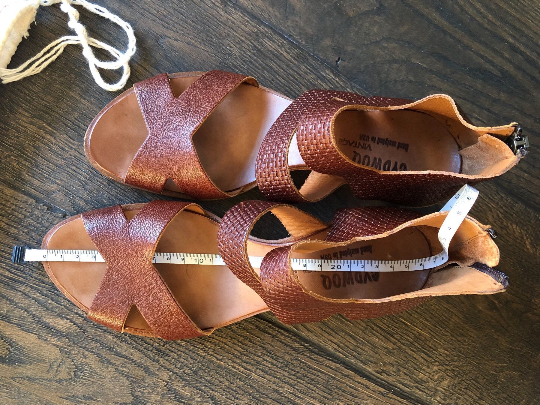Damenschuhe: CYDWOQ Sandalen, Gr. 39 – Gebraucht aus Erlenbach ZH von verbena_mint 8