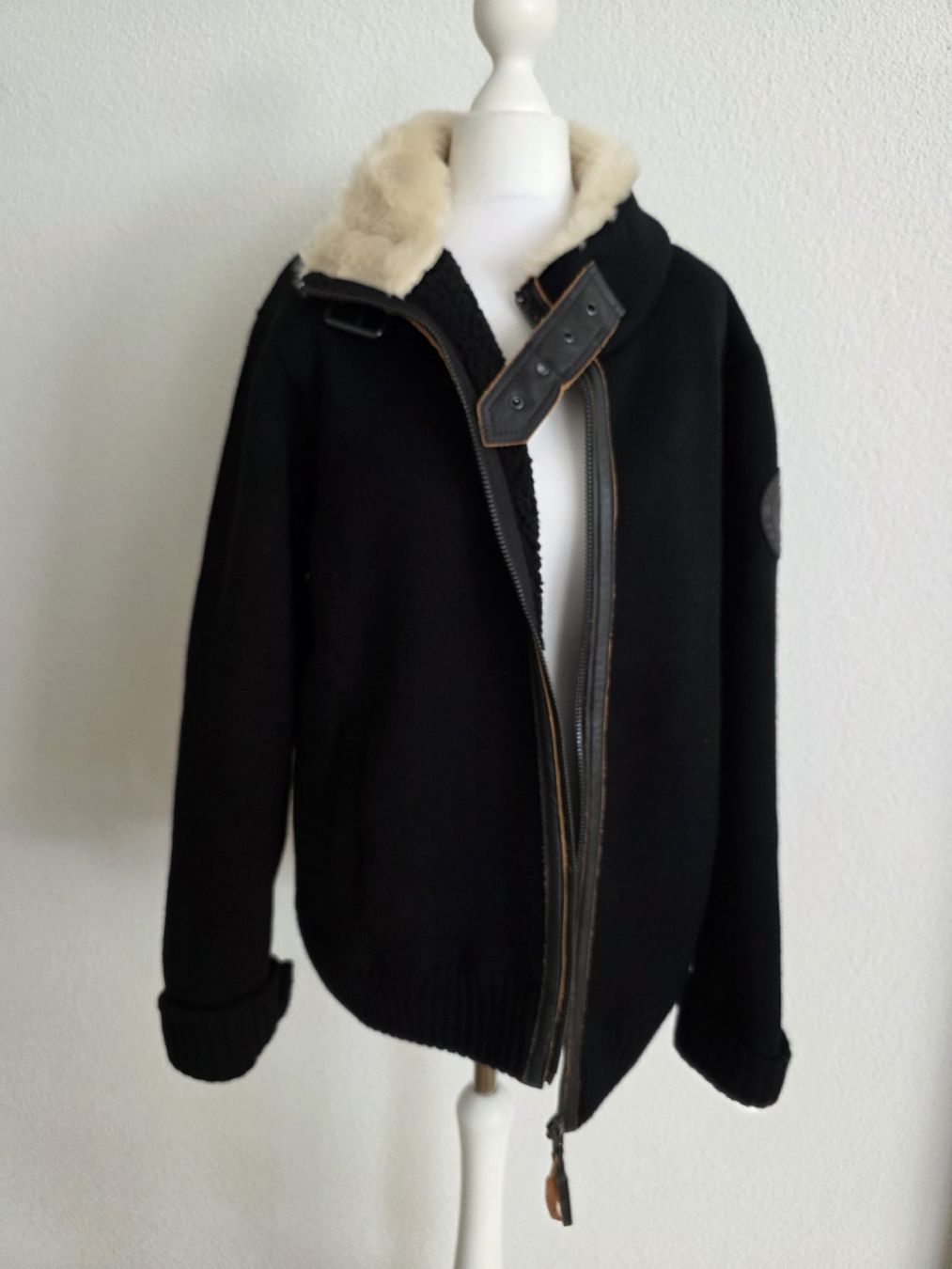 Schott Giacche: Schott NYC Übergangsjacke, Gr. L, neuwertig – Nuovo (secondo la descrizione) da Kerns venduto da d_s_obwalden