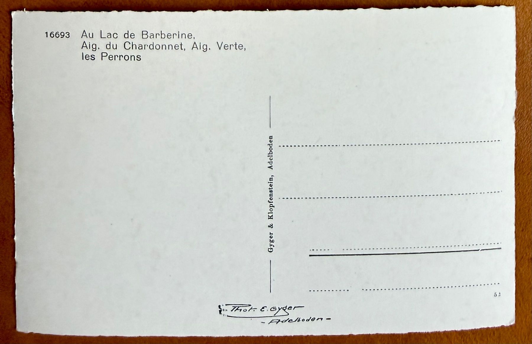 Cartoline postali: Salvan  - Barberine - Le lac – Usato da Lutry venduto da Ediego 1