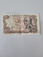 100 Peseten Spanien 1970