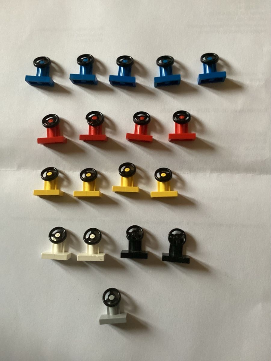 Lego Spielzeuge: Lego Set Lenkrad – Gebraucht aus Kölliken von Rwolfer