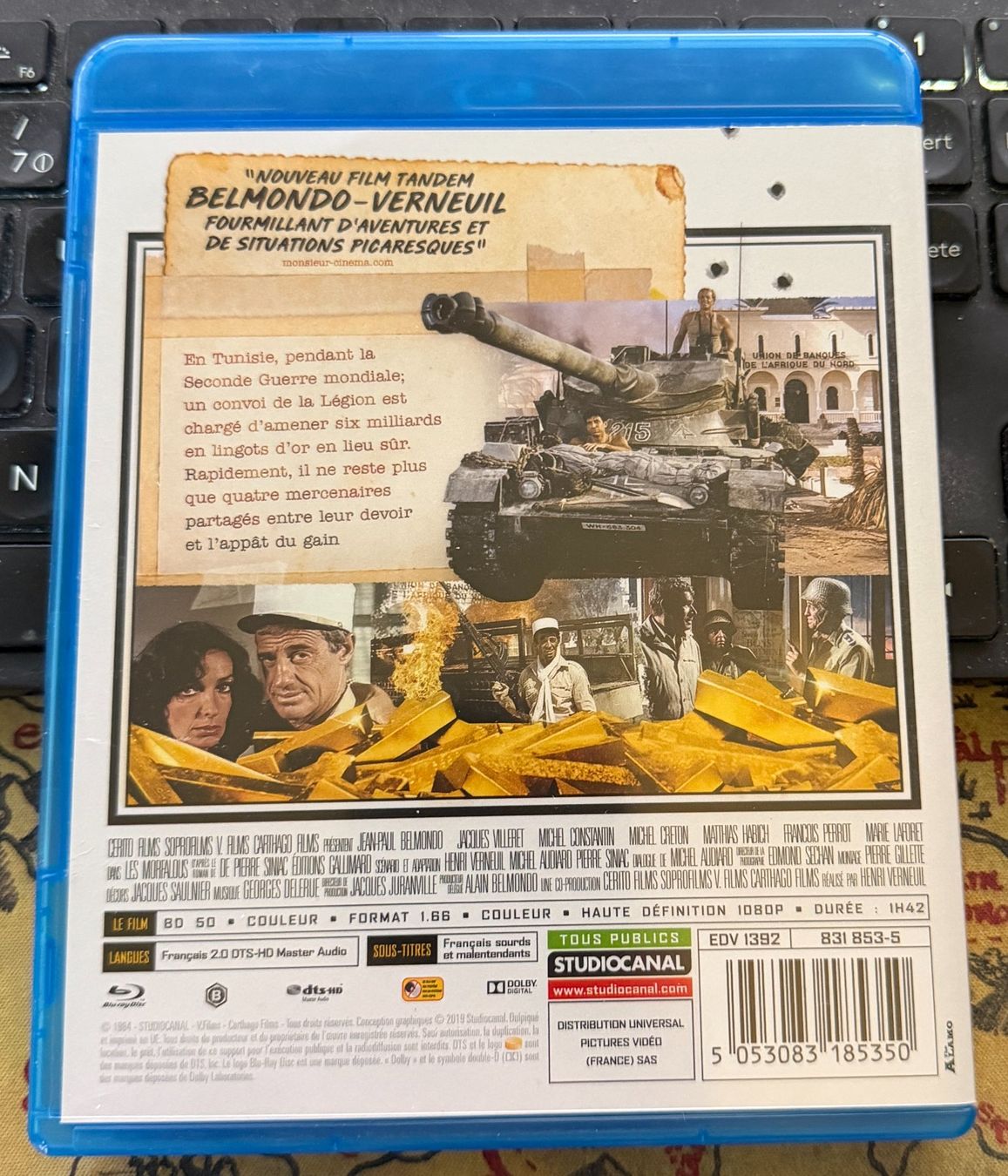 Tutti i DVDs: Les Morfalous (1984) - Blu-ray – Usato da Semsales venduto da __Florian__ 2