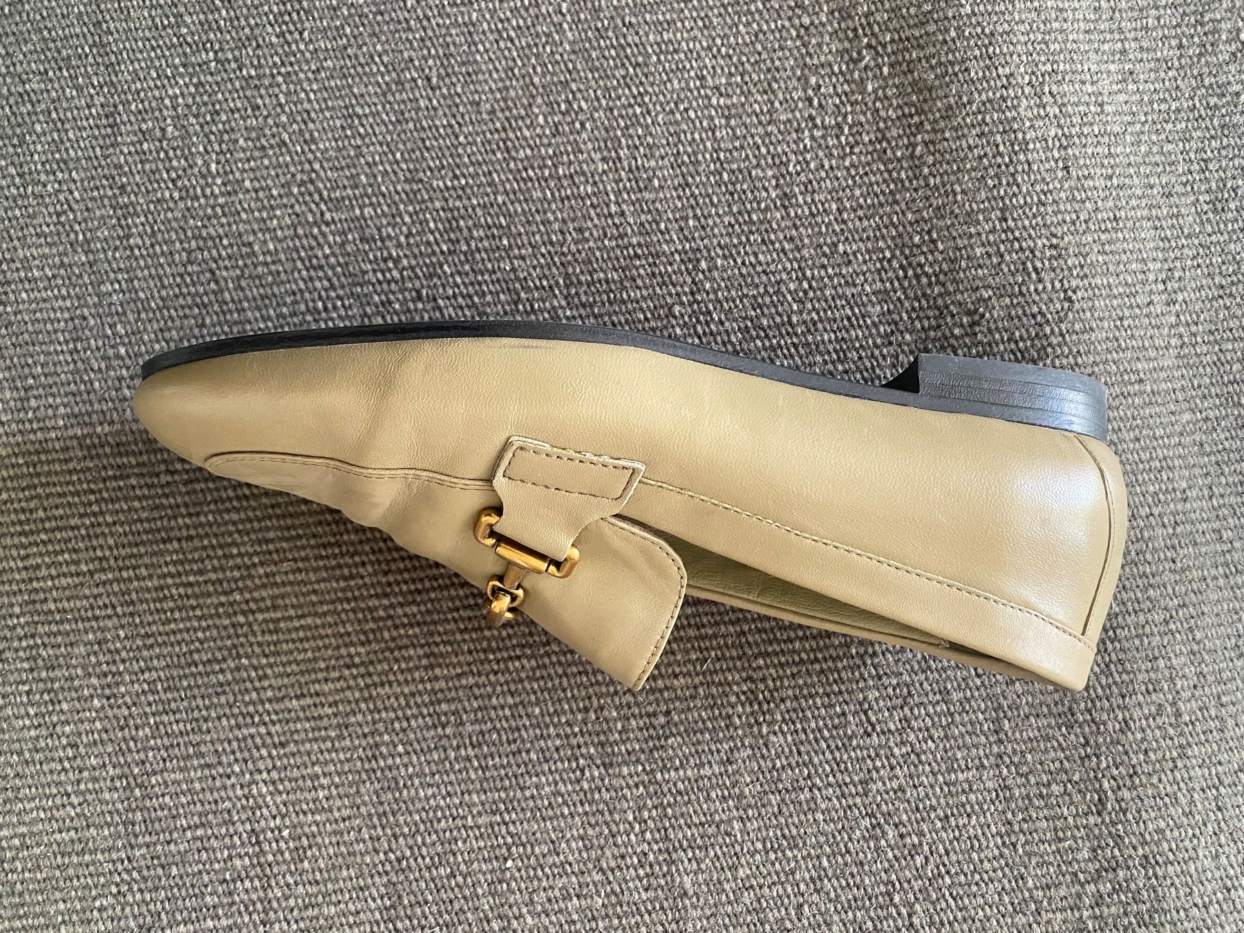 Massimo Dutti Scarpe da donna: Massimo Dutti Lederschuhe, hellgrün, Grösse 38, Top! – Usato da Basel venduto da bhc100 2