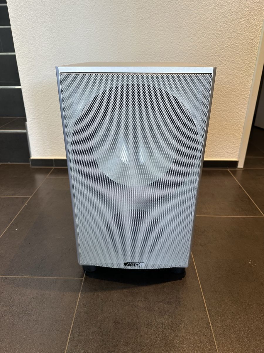 Canton Lautsprecher: Canton Subwoofer AS 105 SC – Gebraucht aus Rain von Huwy74