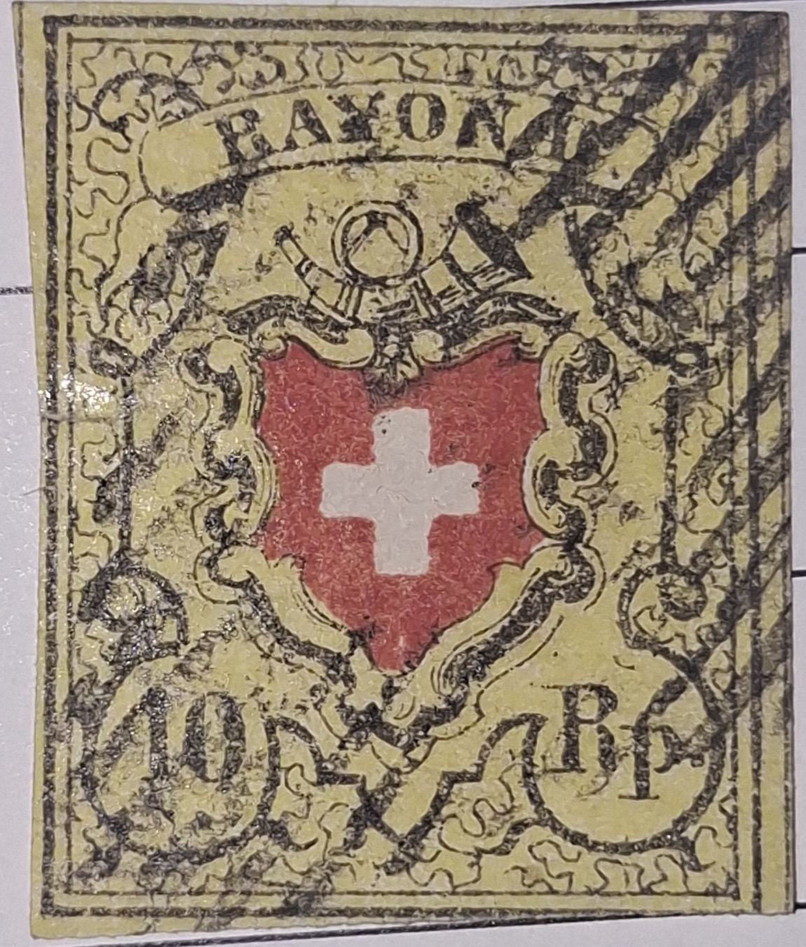 Tutti i francobolli: Rayon 16II Typ 2  – Usato da Balgach venduto da SIMEON27