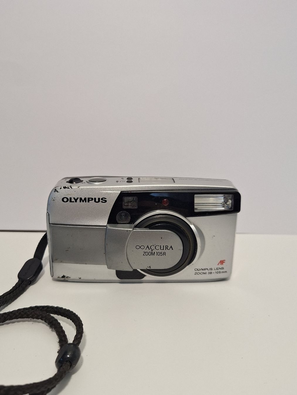Olympus Fotocamera: Olympus ACCURA 105R – Usato da Pfäffikon SZ venduto da TobyPeterson