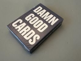DAMN GOOD CARDS, NO. 7 Playing Cards