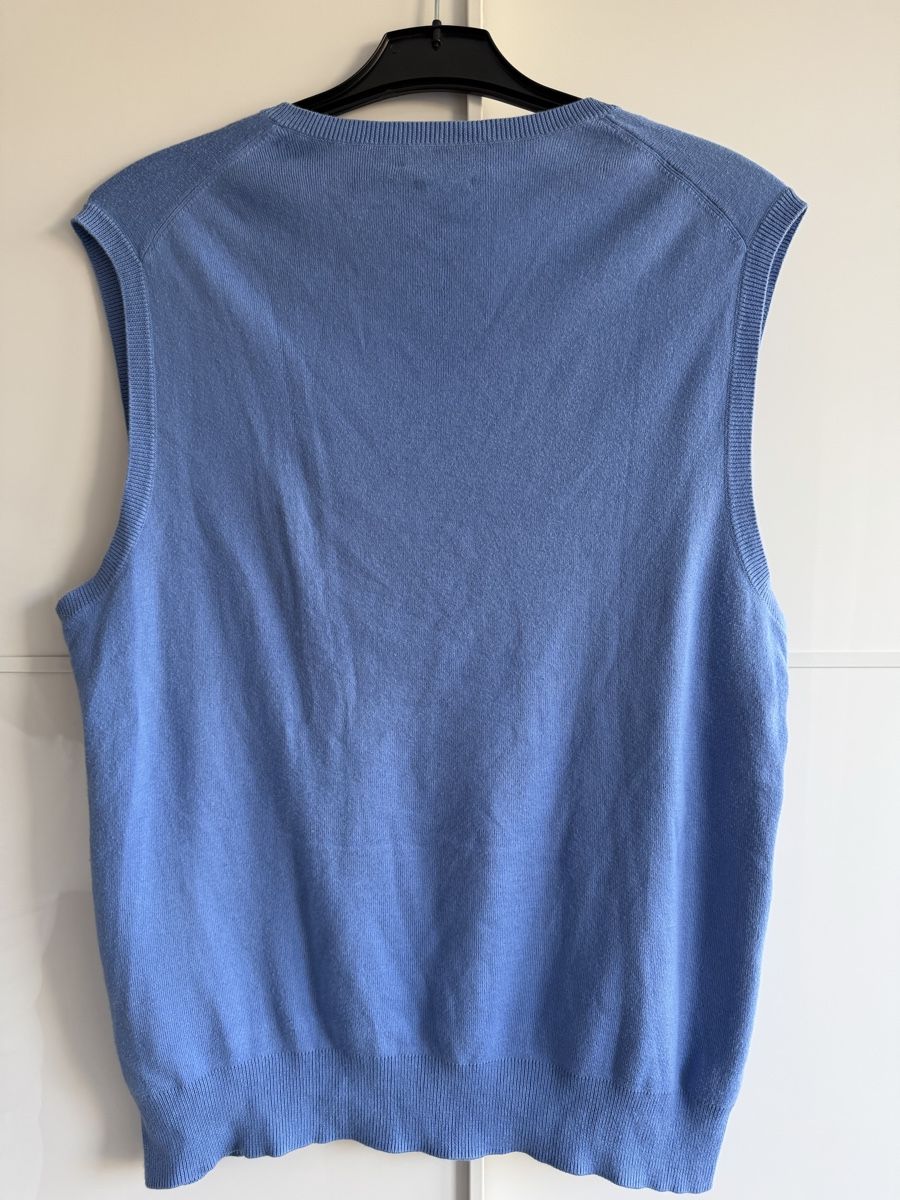 Ralph Lauren Gilet & Giacche: Polo Ralph Lauren Herren Weste, Gr. M, Hellblau – Usato da Winterthur venduto da marisole4 4