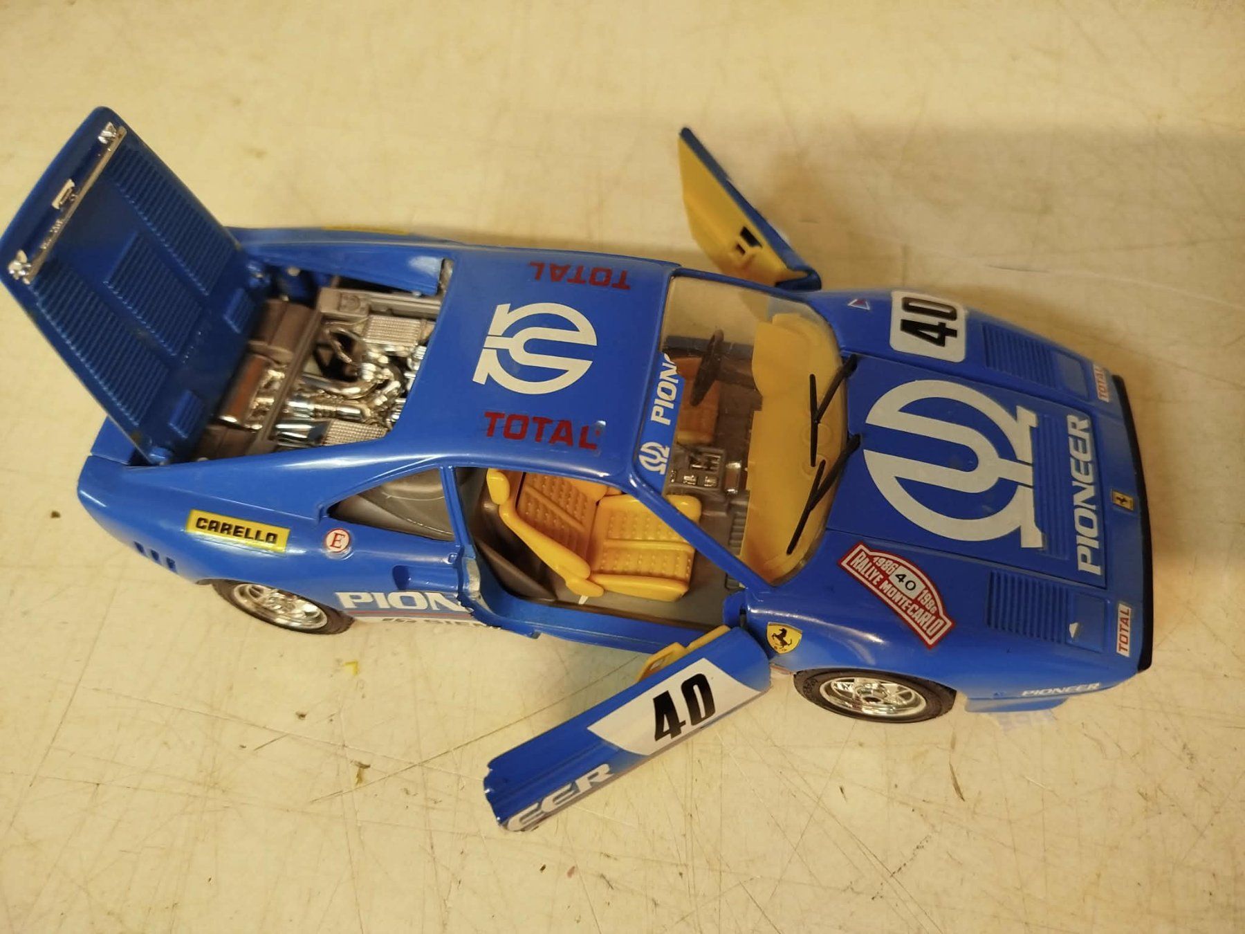 Bburago Modellini d'auto: Ferrari GTO   Burago – Usato da La Chaux-de-Fonds venduto da Emmaus2300CDF 3