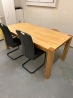 Tisch Esstisch Holztisch mit Stühle
