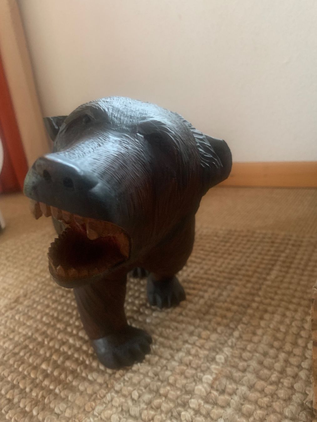 Sculture & Statue: Alte Brienzer Schnitzerei BAER – Usato da Bibern SO venduto da wecafra 7