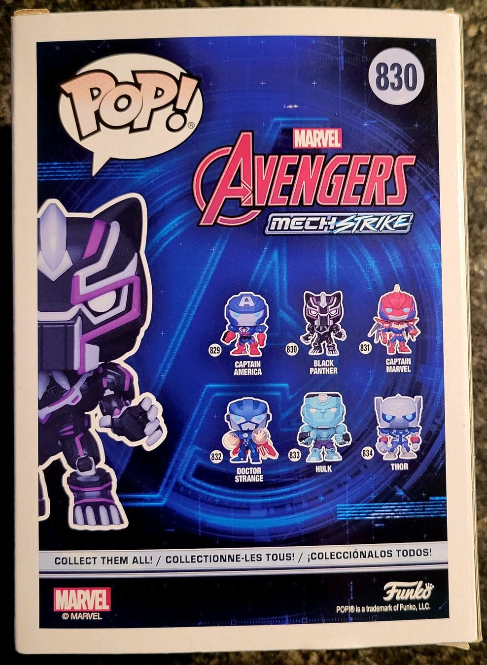 Funko Statuette: Funko Pop Avengers   Black Panther – Usato da Montet (Glâne) venduto da KOADA 1