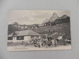 Karte Glarus Alp Hütten Landwirtschaft