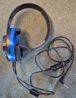 Gaming Headset von Turtle Beach schwarz blau, gebraucht