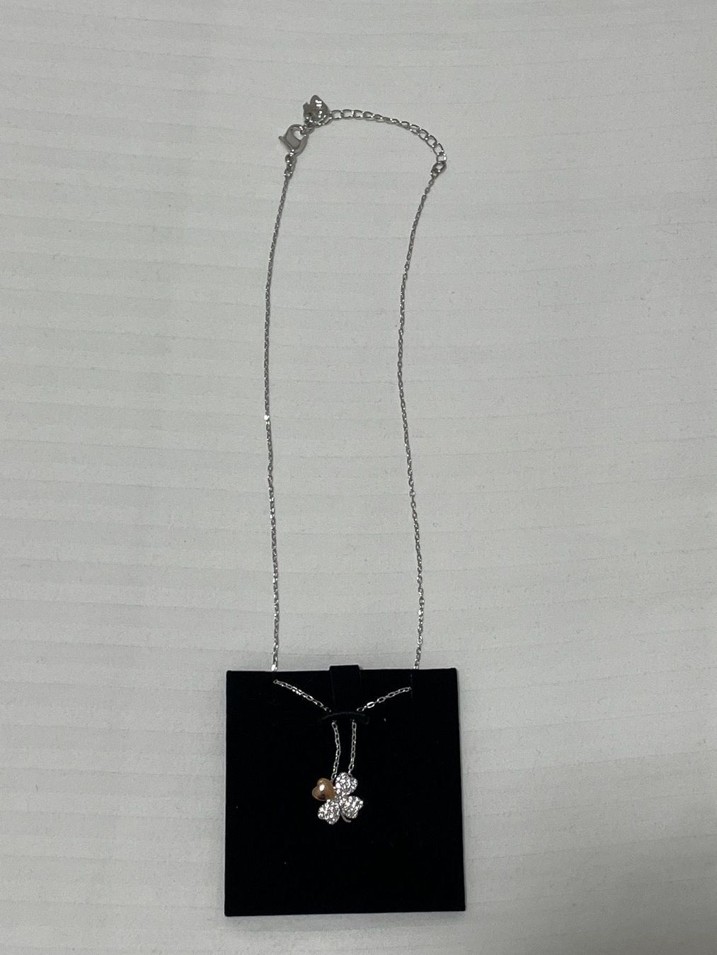 Swarovski Catenine: Swarovski Halskette Kleeblatt – Nuovo (secondo la descrizione) da Greifensee venduto da k.ivana 2