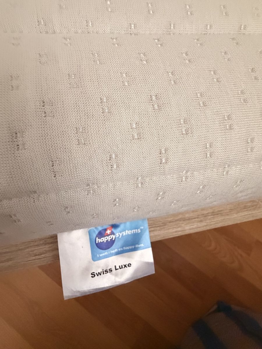 Letti: Bett 180x200 mit Rost und Matratzen – Usato da Trimbach venduto da Schwaenchen 5