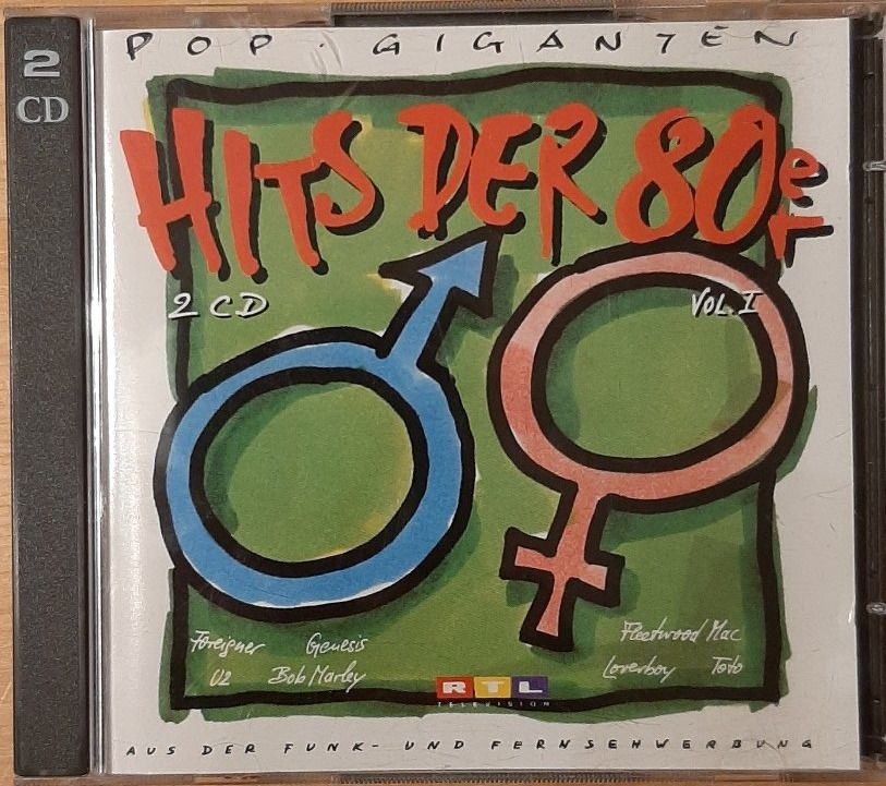 Hits Der 80er 2 - Doppel-CD Mit 80er Jahre Klassikern