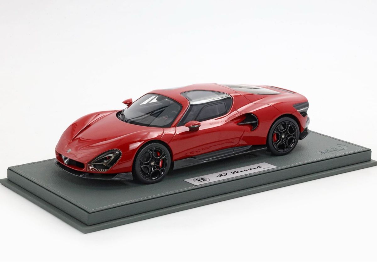 Alfa Romeo Modellini d'auto: ALFA ROMEO 33 STRADALE ROSSO ALFA – Nuovo e nell'imballaggio originale da Bergdietikon venduto da Modell_Cars 1