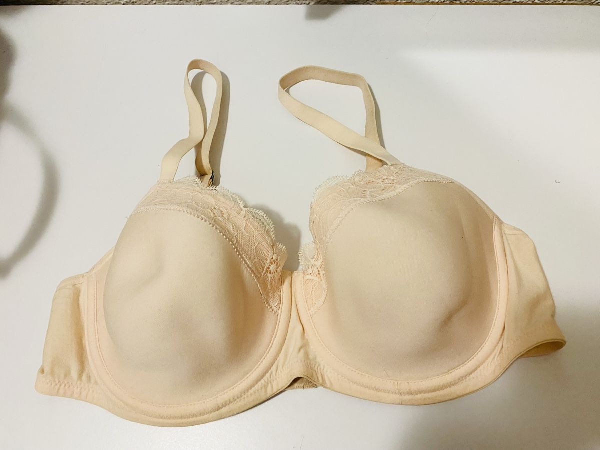 Hanro Sonstige Unterwäsche: Hanro BH 80B - Cotton – Gebraucht aus Ponte Tresa von La_Vie_En_Rose