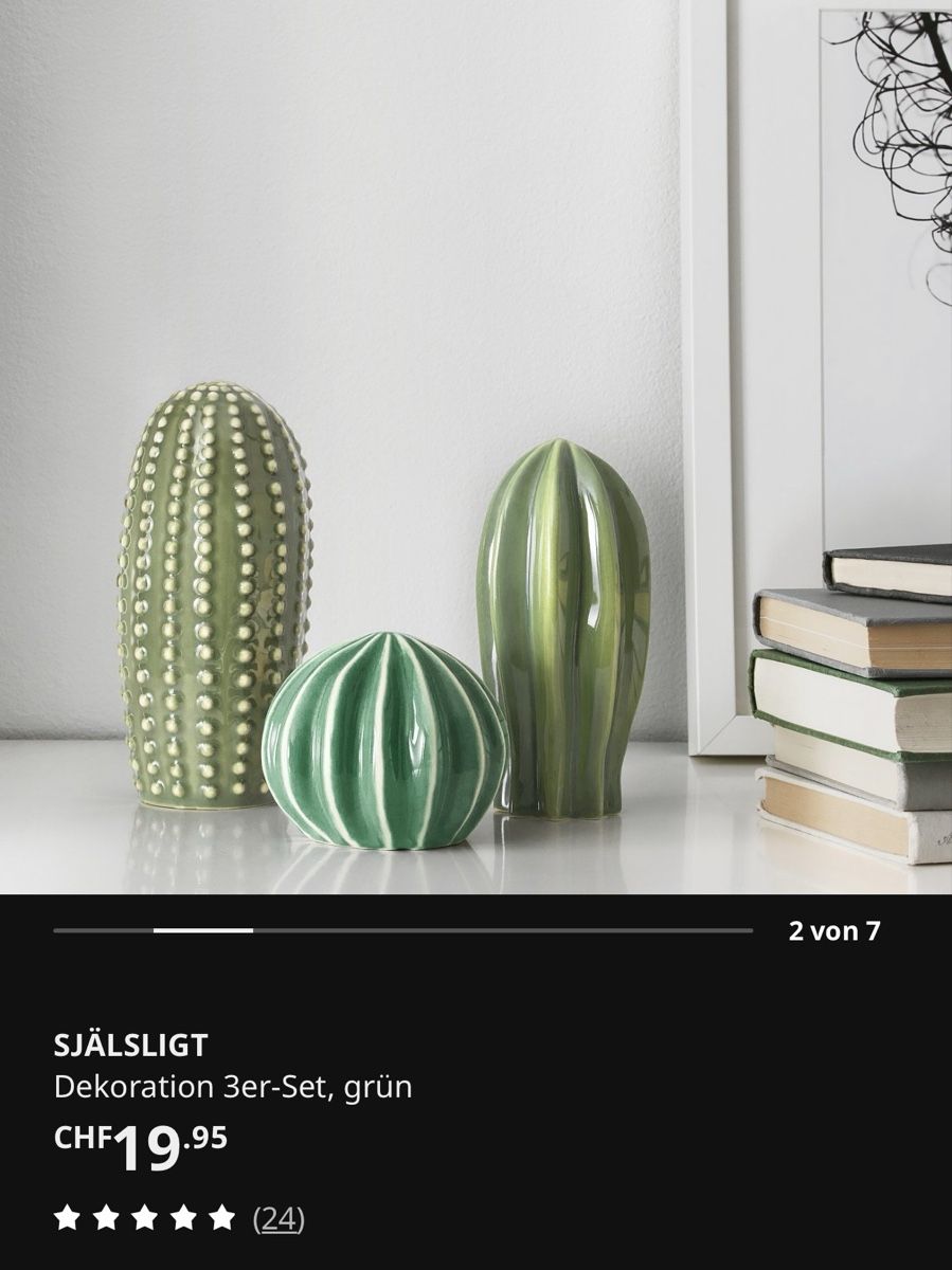 Ikea Tutte le decorazioni: Ikea SJÄLSLIGT – Usato da Uster venduto da Coco101 3