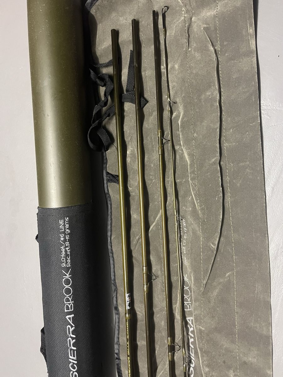 Canne da pesca: SCIERRA BROOK FLIEGENRUTE – Usato da Steinach venduto da sey_xn72 2