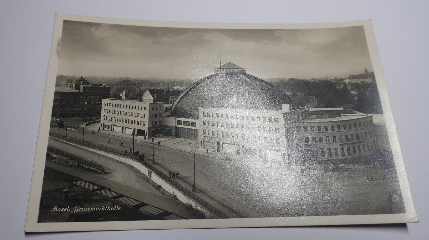 Cartes postales: Basel Grossmarkthalle  1930 – D'occasion à Cormoret par Pascalll2001 1