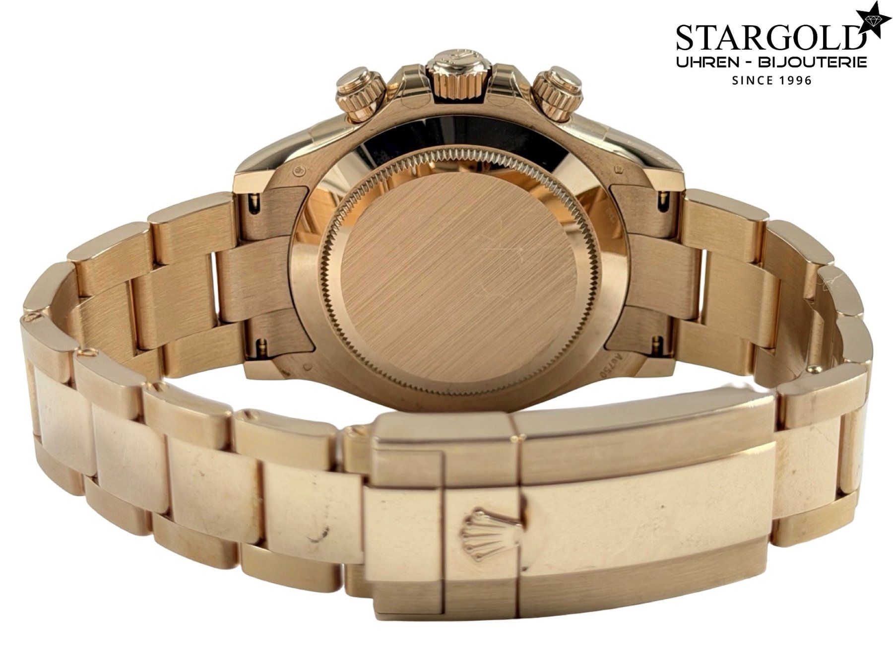 Rolex Uhren: Rolex Daytona - 116505 - Roségold – Gebraucht aus Zürich von Stargold-Uhren 5