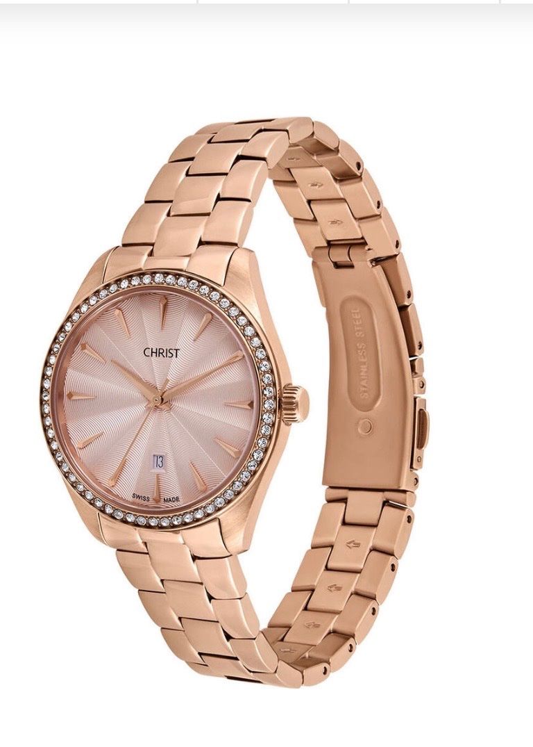 Christ Uhren: Uhr Christ roségold – Gebraucht aus Kriens von Sabmu